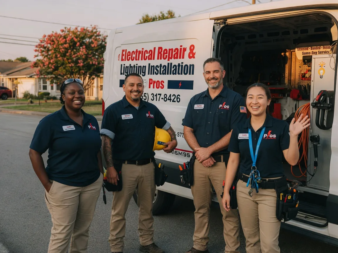 Licensed Electrician company in Deweyville, TX