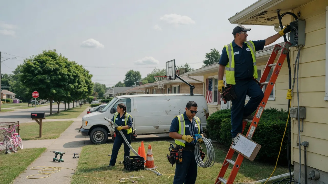 Licensed Electrician in Deweyville, TX near me
